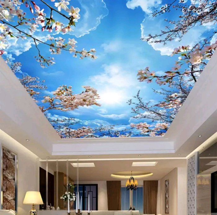 Почему стоит выбрать натяжные потолки с фотопечатью 01 Почему стоит выбрать натяжные потолки с фотопечатью 01