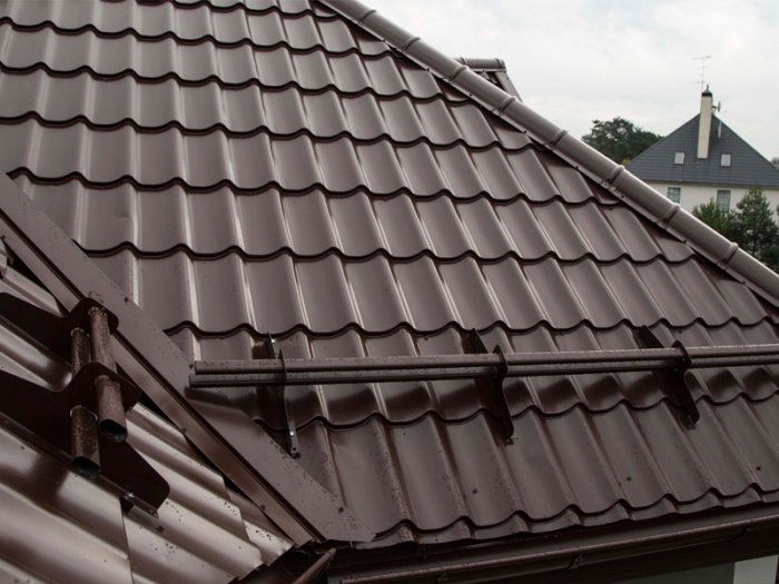 Параметры металлочерепицы для крыши 02