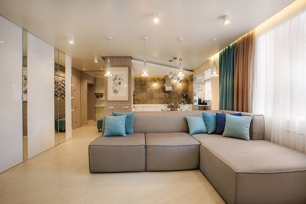 Основные особенности дизайна двухкомнатной квартиры 01 Основные особенности дизайна двухкомнатной квартиры 01