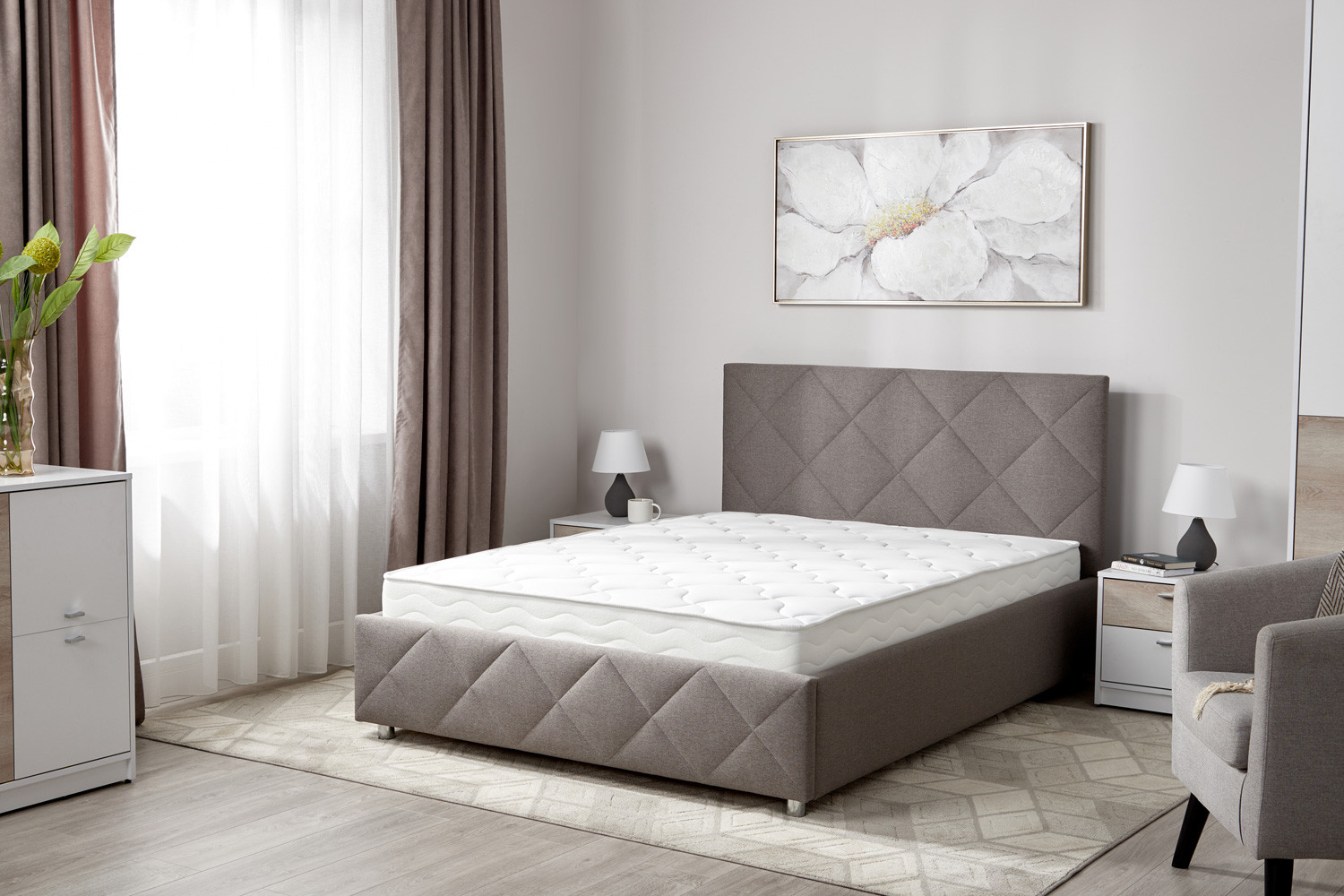 Ортопедический или анатомический матрас 01