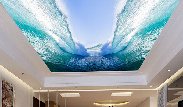 Натяжные потолки с фотопечатью