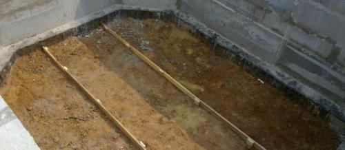 Полы по грунту, какой бетон. Подготовка