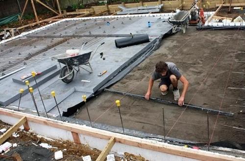 Полы по грунту, как правильно сделать. Технология строительства