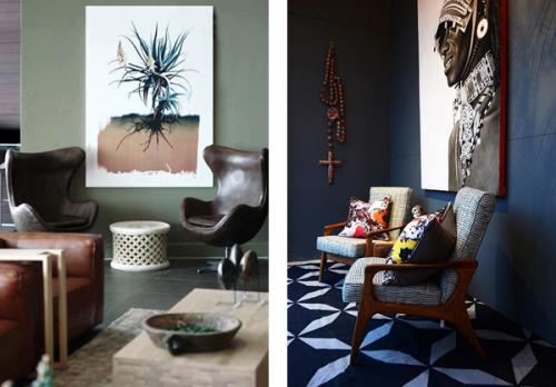 Интерьер в стиле саванна. Африканский стиль в дизайне интерьера