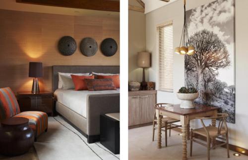 Интерьер в стиле саванна. Африканский стиль в дизайне интерьера