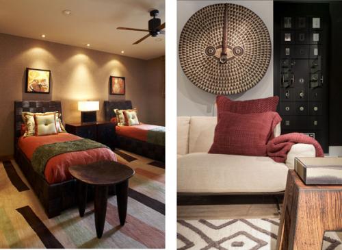 Интерьер в стиле саванна. Африканский стиль в дизайне интерьера