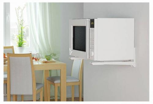 Как повесить микроволновку на стену из гипсокартона. 