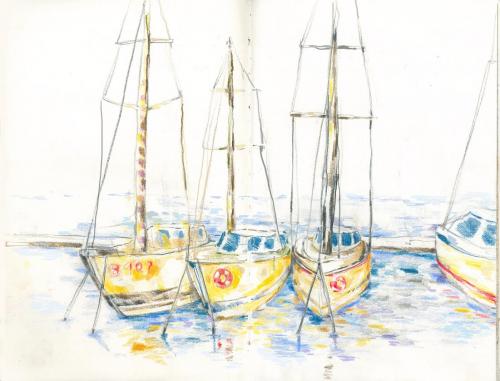 Что рисовать в скетчбуке если не умеешь рисовать. Travel-скетчинг