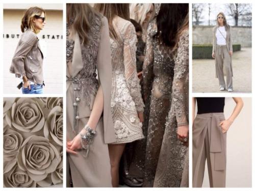 Цвет тауп в одежде сочетание.