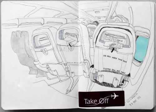 Что рисовать в скетчбуке если не умеешь рисовать. Travel-скетчинг