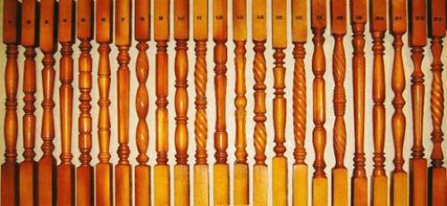 Балясины для лестницы из дерева. Выбор древесины