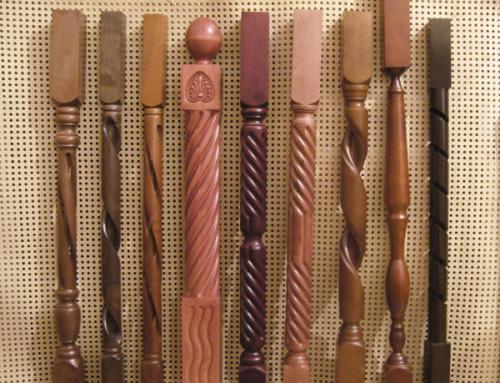 Балясины из дерева размеры. Особенности и виды изделий