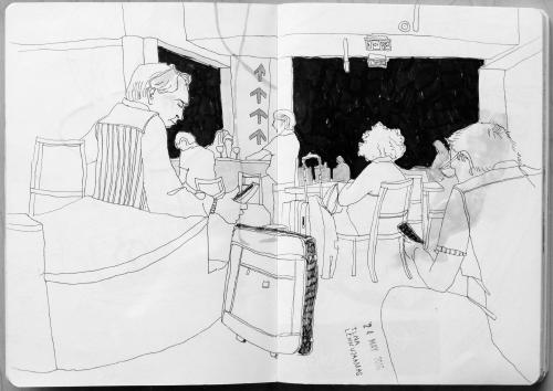 Что рисовать в скетчбуке если не умеешь рисовать. Travel-скетчинг