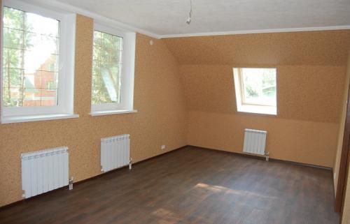 Чистовая отделка коттеджа: выбираем лучшие материалы