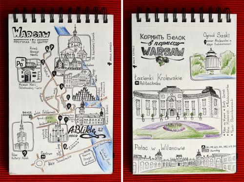 Что рисовать в скетчбуке если не умеешь рисовать. Travel-скетчинг