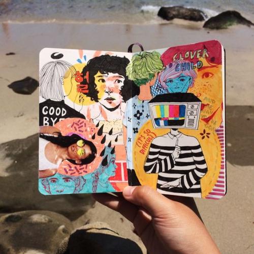 Что можно нарисовать в скетчбуке. Что рисовать в скетчбуке?