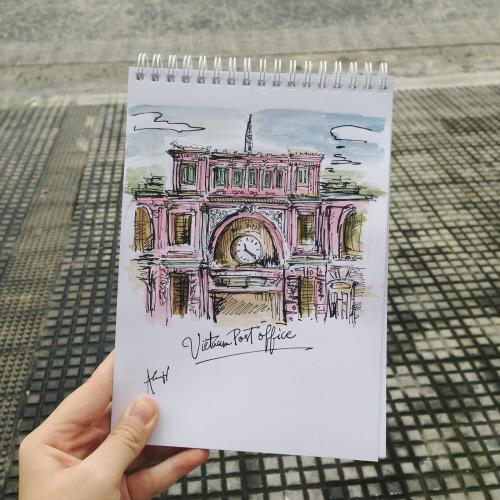 Что рисовать в скетчбуке если не умеешь рисовать. Travel-скетчинг