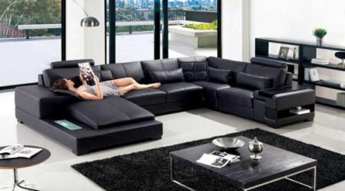 Что такое угловой диван. Форма и направление угла, П-образные диваны