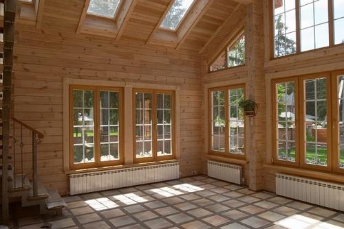 Внутренняя отделка коттеджа. Внутренняя отделка коттеджей