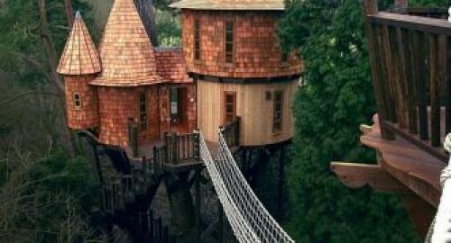 Как сделать дом на дереве. Возраст пользователя