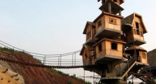 Как сделать дом на дереве. Возраст пользователя