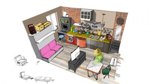 Идея для дома в Симс 4. От идеи до создания: технология создания квартир в The Sims 4