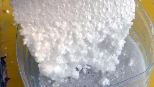 Домик из пенопласта для детей. Поделки из пенопласта своими руками: 90 фото лучших самоделок из бросового материала. Мастер-класс изготовления стильного декора для дома и сада