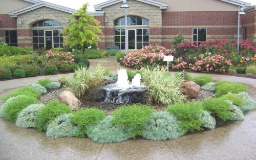 Озеленение двора частного дома своими руками. Озеленение двора: ландшафтный дизайн и правила эффектного украшения участка (95 фото)