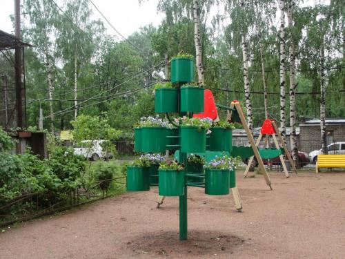 Озеленение двора частного дома своими руками. Озеленение двора: ландшафтный дизайн и правила эффектного украшения участка (95 фото)