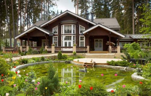 Озеленение двора частного дома своими руками. Озеленение двора: ландшафтный дизайн и правила эффектного украшения участка (95 фото)