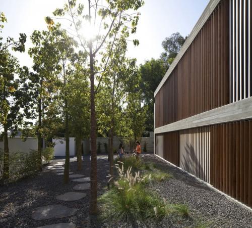 Озеленение двора частного дома своими руками. Озеленение двора: ландшафтный дизайн и правила эффектного украшения участка (95 фото)