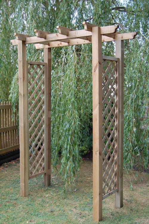 Сделать арку своими руками из дерева. Садовая арка — советы и инструкции по постройке своими руками (120 фото-идей)