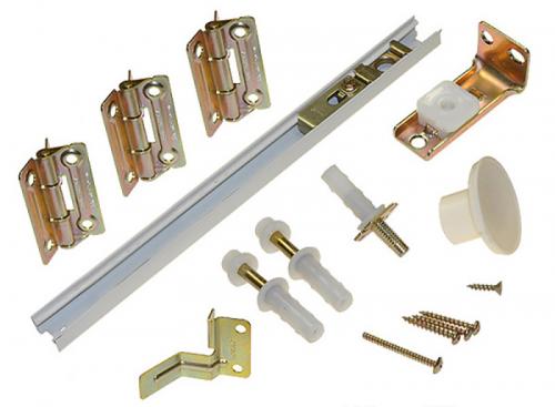 Как укоротить дверь гармошку. Установка двери гармошка своими руками