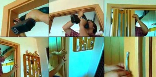 Двери гармошка деревянные. Преимущества и недостатки