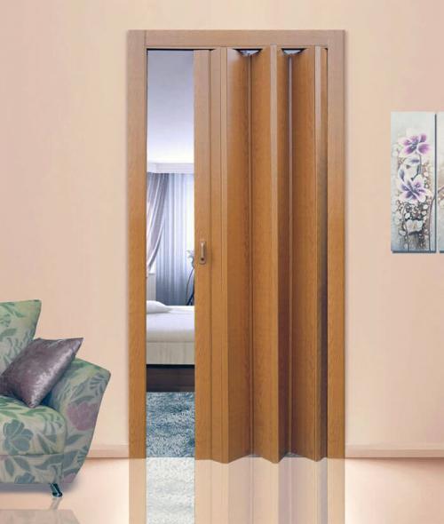 Дверь гармошка своими руками. Как сделать складные двери гармошка своими руками?