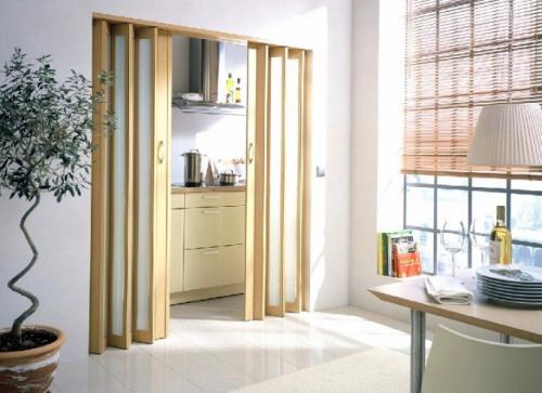 Дверь гармошка плохо закрывается. Дверь гармошкой: вопросы и ответы