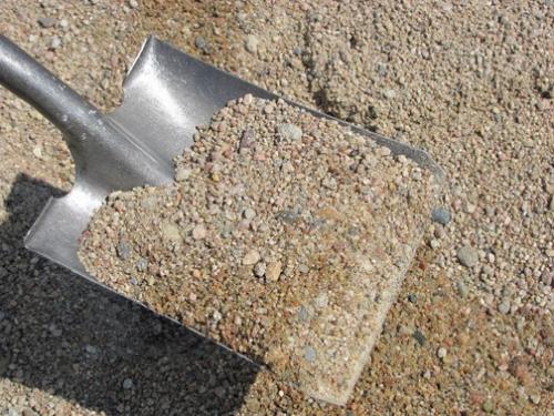 Расход пгс на 1м3 бетона. Каким должно быть соотношение цемента и ПГС?