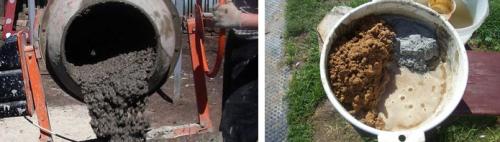 Сколько в 1 м3 бетона песка цемента щебня. Сколько цемента, песка и щебня в 1м3 бетона? 03