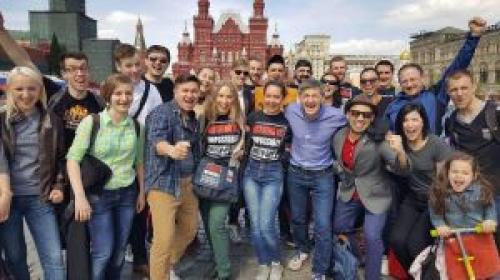 Московская Международная Христианская Церковь. Московская Международная Христианская Церковь