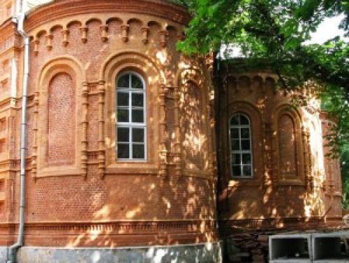 Церковь на Международной улице. Храмы моего города. Храм Василия Исповедника у Рогожской заставы.