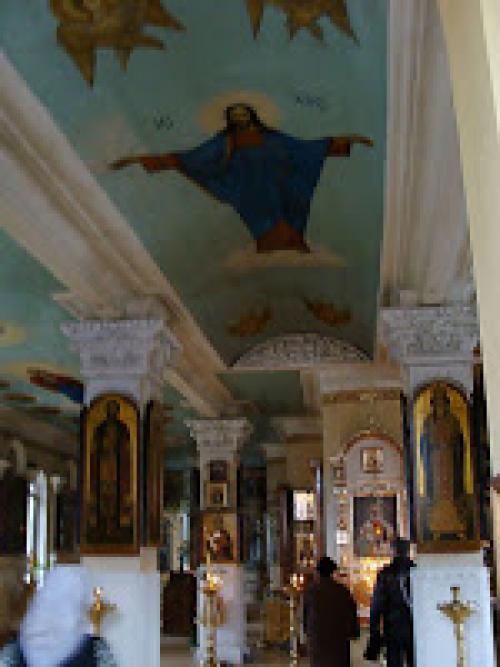 Церковь на каяни в ростове. Воскресенье, 20 февраля 2011 г.