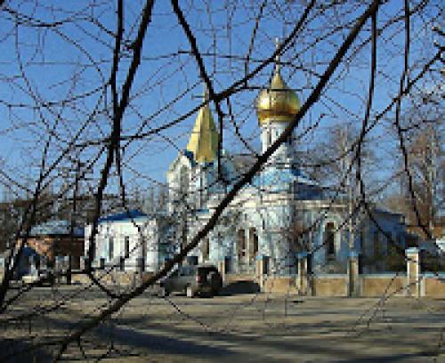 Церковь на каяни в ростове. Воскресенье, 20 февраля 2011 г.