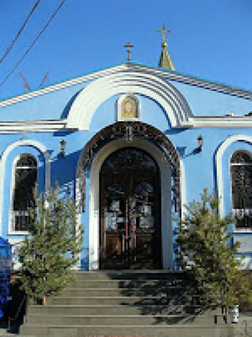 Церковь на каяни в ростове. Воскресенье, 20 февраля 2011 г.