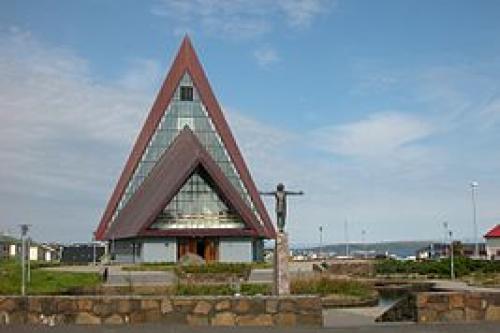 Церковь на западном. Западная церковь (Торсхавн)