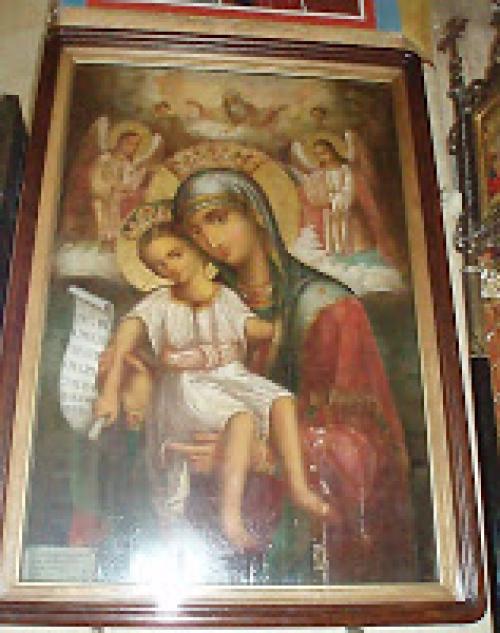 Церковь на каяни в ростове. Воскресенье, 20 февраля 2011 г.