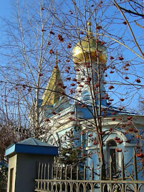 Церковь на каяни в ростове. Воскресенье, 20 февраля 2011 г.