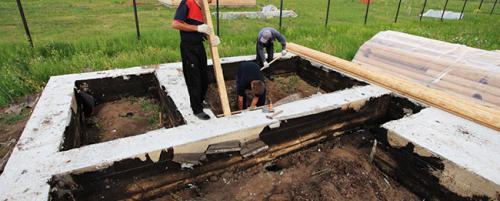 Когда снимать опалубку с колонн. Нормативное время для снятия опалубки