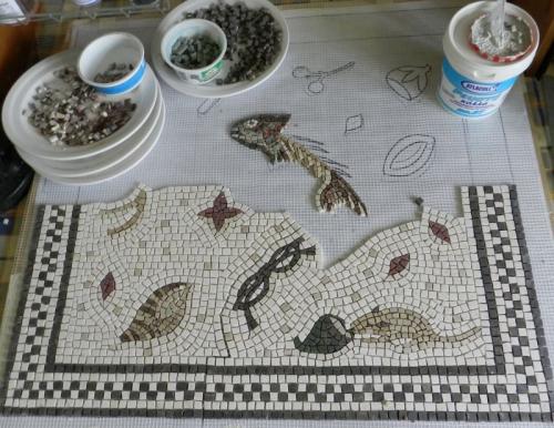 Мозаика на пол своими руками. Мозаика на пол: ТОП-100 фото стильного дизайна