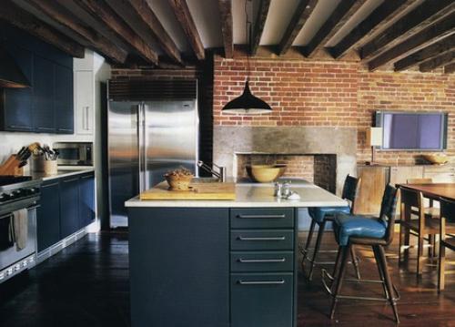 Балки на стенах в интерьере. Для каких стилей подходят потолочные балки?