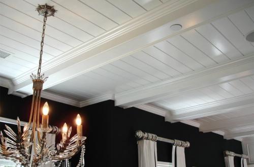 Балка в интерьере. Где и как применяют балки